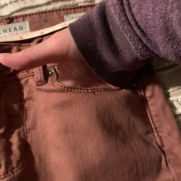 Bullhead Denim Dusty Pink Jeans 👖 , Juniors sized 3 - Picture 6 of 11